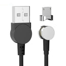 Bakeey 3 In 1 180 Degree Rotating Type C Micro USB 3.5A Fast Charging Rotating Magnetic Data Cable For iPhone 11 Pro XS Huawei P30 Pro Mate 30 Xiaomi Mi9 9Pro S10+ Note10
