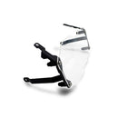 Motorcycle Transparent Headlight Protector Guard Lense Cover for BMW R1200GS 2013-2018
