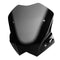 Black Windshield Windscreen For Yamaha Tmax530 T-max530 T-MAX 530