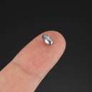 50pcs Metal Olive Shape Leads Sinkers Fishing Sinker Pure Lead Making Sea Fishing Sinker Tackle