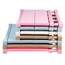 Adjustable Wardrobe Closet Organizer Storage Shelf Wall Mounted Space Saving Rack