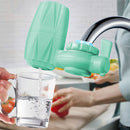 HBF Tap Faucets Water Filter Purifier Household Tap Water Purifier Activated Carbon Washable Ceramic