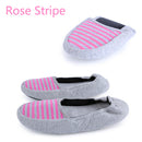 Pregnant Women Mother Fashional Breathable Navy Stripe Women Casual Flat Shoes