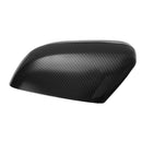 Pair Carbon Fiber Style Side Mirror Cover Cap for BMW G30 G31 530i 540i 520D 5 Series 17-18