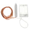 Battery Powered Copper Wire Warm White 100 LED String Fairy Light Christmas Party Outdoor Decor