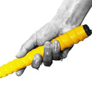 ZANLURE 5pcs Yellow Green PU Absorb Sweat Fishing Rod Band Fishing Tool Outdoor Bicycle Sweatband