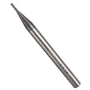 Drillpro 5pcs 1mm 4 Flutes End Mill Cutter Tungsten Carbide Milling Cutter CNC Tool
