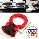 Universal Car SUV Ring Track Racing Style Tow Hook Look Decoration