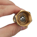 M22 to M22 Coupling Connector Brass Pressure Washer Hose Adapter