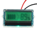 Waterproof LCD Battery Capacity Tester Indicator 12V Lead Acid Lithium