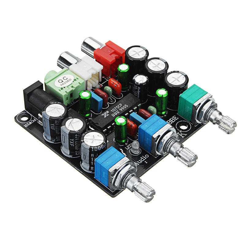 XR1075 Actuator Sound Exciter High Resolution Single Power Supply With BBE Circuit Module