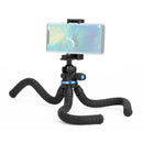 Ulanzi TT20S Octopus Flexible Mini Desktop Tripod with Tripod Head Ballhead Phone Clip