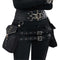 Vintage Wide Leather Waist Belt Bag Steampunk Corset Tactical Bag Travel Hunting