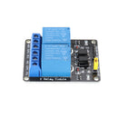2 Channel 5V DC Relay Module  Relay Drive Module Control Board