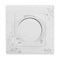 Kempinski C30-86-791D Wall Switch Light Dimmer Panel Ivory White AC 110~250V