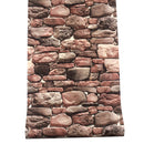 Simulation Stone Retro Background Wall Paper Sticker Living Room Bedroom Decorative