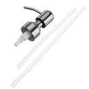 Stainless Steel Pump Liquid Dispenser Empty Bottle Jar Tube Replacement