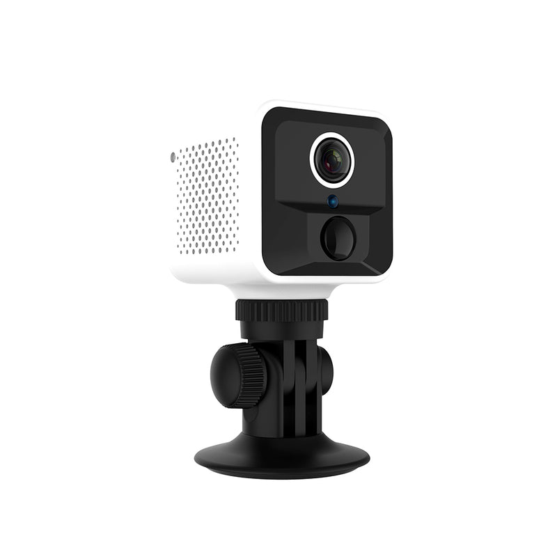 iCookyCam S9 Mini  Smart Life HD 1080P Battery IP Camera 8 LED Night Vision H.265 Motion-Detection Home Baby Monitors