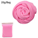 Fluffy Foam Slime Clay Ball Supplies DIY Light Soft Cotton Charms Slime Fruit Kit Cloud Craft Antistress Kids Toys