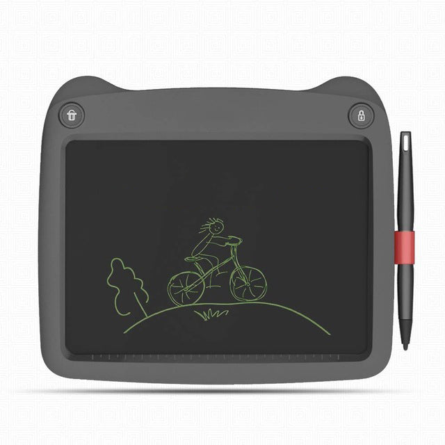 Howeasy Board EP0109 9 Inch 3D Panda Smart LCD Writing Tablet Electronic Drawing Writing Board Portable Handwriting Notepad Gifts for Kids Children