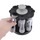 MEIGAR 8 Bottles Spice Storage Rack Stand Holder Home Kitchen Organizer Shelf