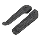 Motorcycle Rear Footrests Pegs Black Pedals For Yamaha Vmax 1200 YZF R1 R6 R6S