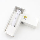 White Electric Massager Eye Pen Importer Desalination To Relieve Your Fatigue