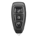 3 Buttons Remote Key Fob 433MHz Replacement for Ford B-Max C-Max