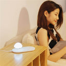 3life 7.5W Mushroom LED Night Light Quick Charging Wireless Charger For iPhone 11Pro Xiaomi Mi9 S10+ Note10
