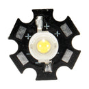 3W High Power LED PCB Bulb Beads Chips Car Indoor Reading Lamp Aquarium Heat Sink