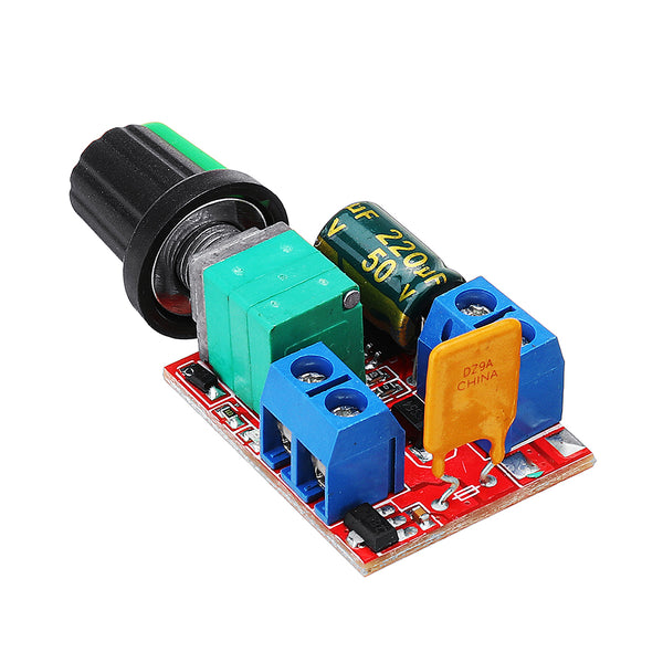 10Pcs DC 3V To DC 35V 5A 90W Mini DC Motor PWM Speed Controller Module Speed Regulator Adjustable Li