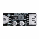 JHE-KC605 DC-DC Voltage Display Step Down USB Charging Module 7-30V QC3.0 USB Mobile Phone Charger
