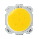 7W DIY LED COB Chip High Power Bead Light Lamp Bulb-white/Warmwhite DC20-24V