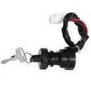 Motorcycle Ignition Lock Switch with 2 Keys For Yamaha YFZ450V 2004-2009