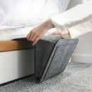 Felt Bedside Caddy Pocket Bed Organizer Storage Phone Remote Holder Bag