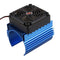 Hobbywing 1: 8 RC Car Motor Radiator + 5V Cooling Fan Assembly Suit for HobbE6D8