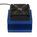 Hobbywing 1: 8 RC Car Motor Radiator + 5V Cooling Fan Assembly Suit for HobbE6D8