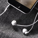 HOCO M56 Hi-Fi In-ear Music Earbuds Sport Earphone Wired Headphones With Mic