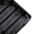 3pcs 4 Slots NO.5 Battery Holder Plastic Case Storage Box for 4*NO.5 Battery