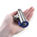 Higold 605109-10 Universal 304 Stainless Steel Angle Valve Shower Diverter Hot Cold Water for Bathroom/Kitchen/Toilet Faucet