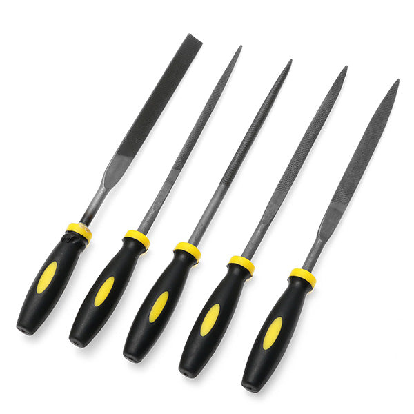 5PCS MYTEC MC05303 Steel File Set Woodworking Metal Grinding Tool Rasp