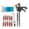 31pcs DIY Woodworking Oblique Hole Drill Pocket Hole Jig 15 Degree Angle Inclined Hole Locator