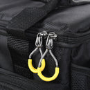 LEO Fishing Bag Waterproof Canvas Fishing Waist Pack Lure Bait Bag Fishing Tackle Bag