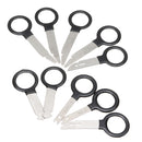 20pcs Professional Car Radio Removal Key Tools Kit