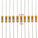 900pcs 30 Value 1ohm-3M 1/2W Carbon Film Resistor