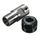 1/4 Inch 6.35mm ER11-A Collet Chuck Holder Motor Shaft Tool Holder Extension Rod