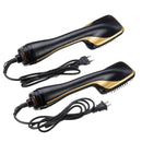 2 IN 1 Multi-functional Hair Dryer & Hair Straightener Styles Electric Hair Comb Negative Ion Care