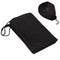 Motorcycle Helmet Bag BIKE IT Drawstring Helmet Bag Black Helmet Bag