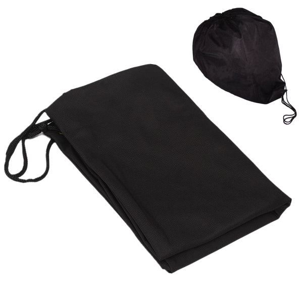 Motorcycle Helmet Bag BIKE IT Drawstring Helmet Bag Black Helmet Bag