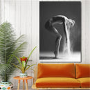 Nordic Dancing Girl Canvas Oil Printed Paintings Home Wall Poster Decor Unframed Decorations